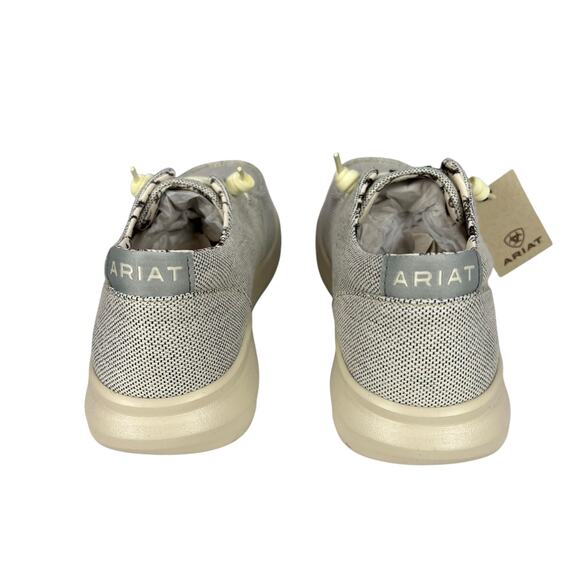 NWB Ariat Women's Hilo Gallant Gray Shoes Size 10 - Picture 5 of 7